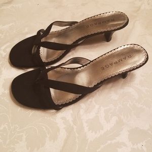 Rampage Black Sandals